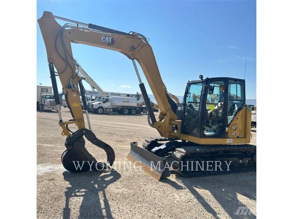 CAT 308 Lánctalpas kotrók