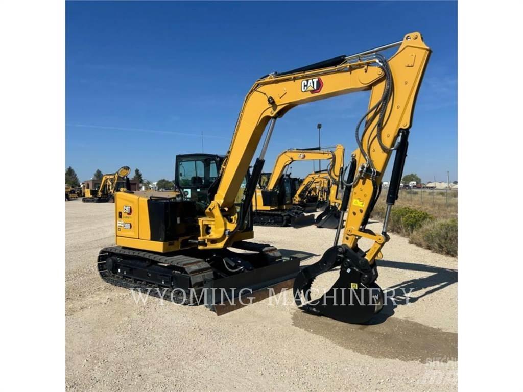 CAT 308 Lánctalpas kotrók