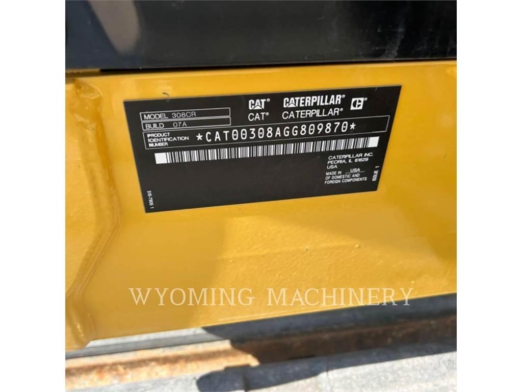CAT 308 Lánctalpas kotrók