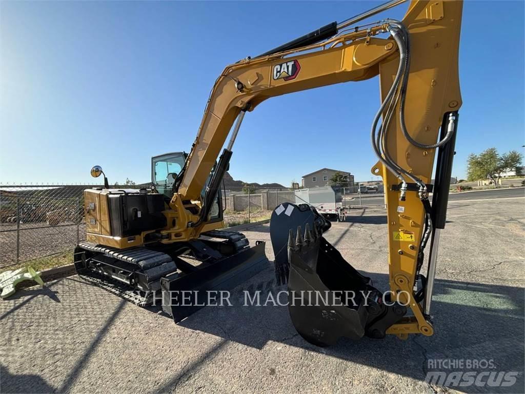 CAT 308 Lánctalpas kotrók