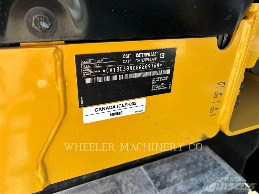 CAT 308 Lánctalpas kotrók