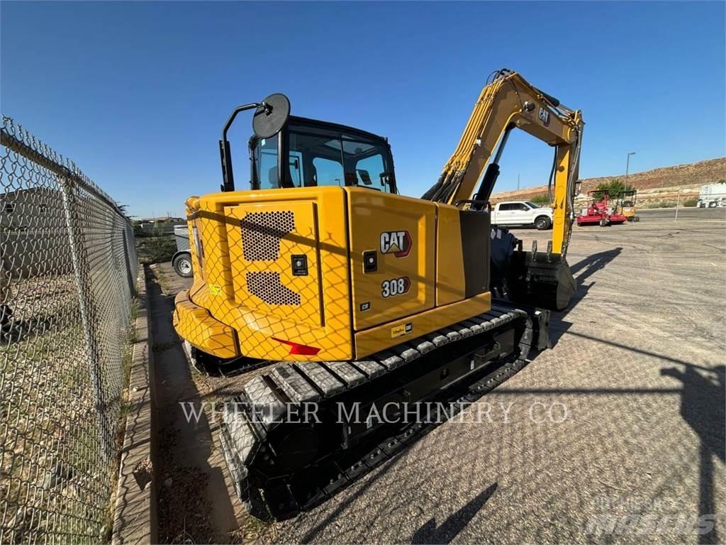 CAT 308 Lánctalpas kotrók