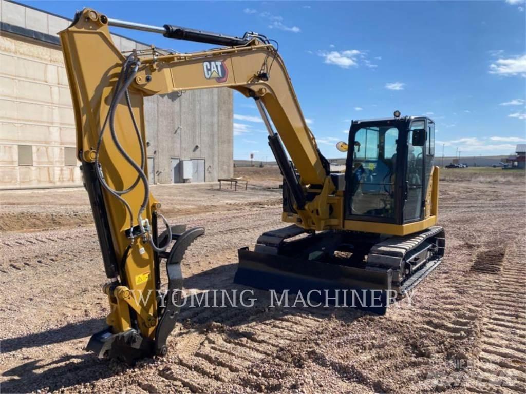 CAT 308 Lánctalpas kotrók