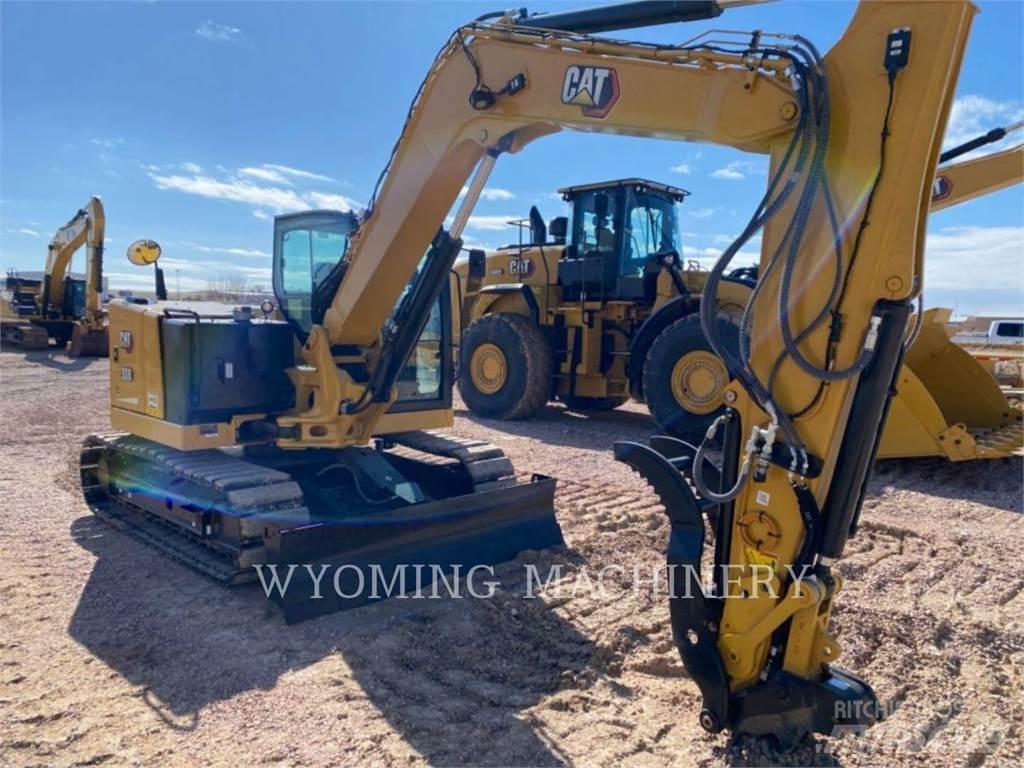 CAT 308 Lánctalpas kotrók