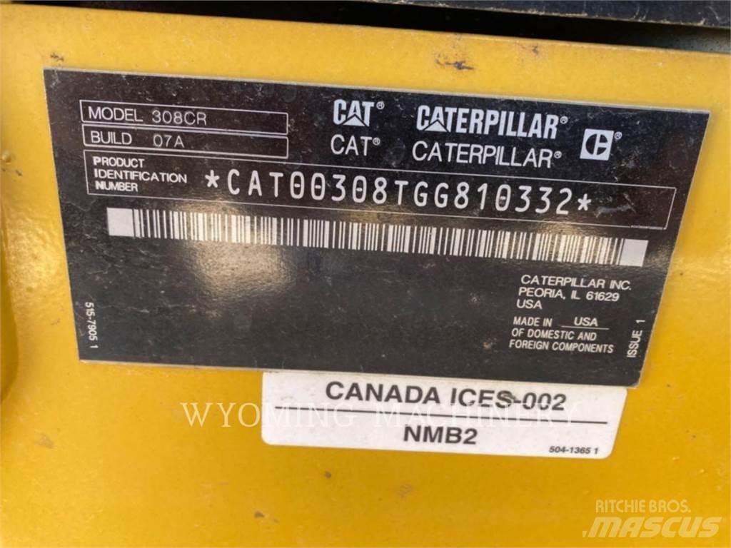 CAT 308 Lánctalpas kotrók