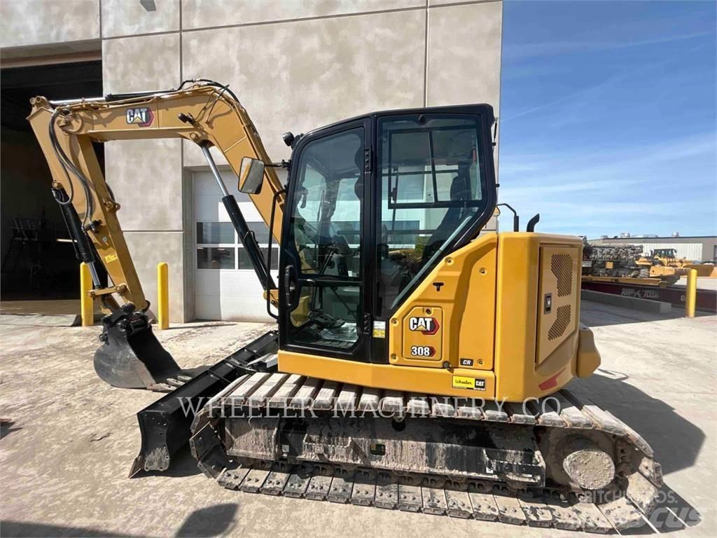 CAT 308 Lánctalpas kotrók