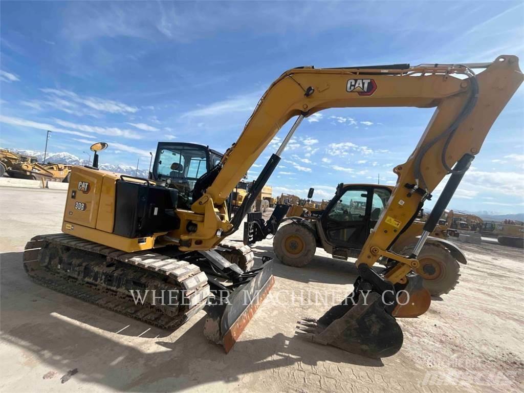 CAT 308 Lánctalpas kotrók