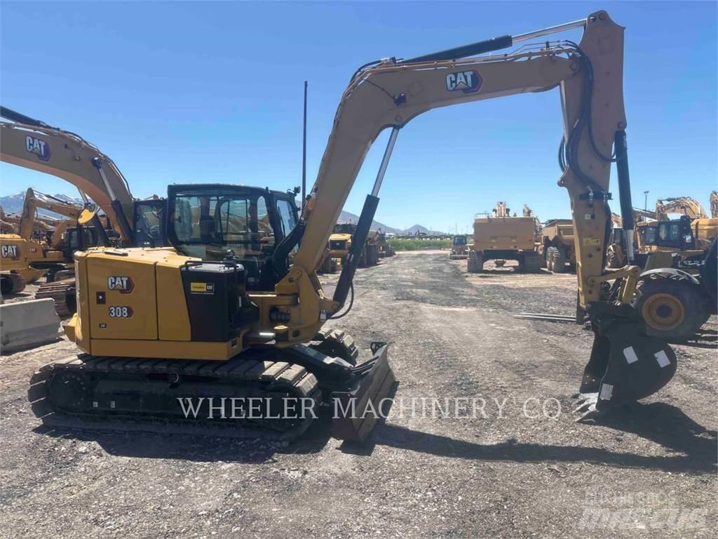 CAT 308 Lánctalpas kotrók