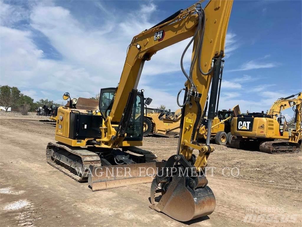 CAT 308 Lánctalpas kotrók