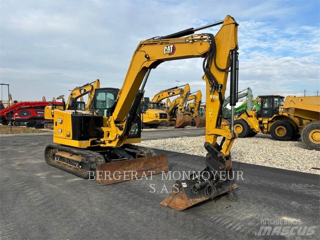 CAT 308 Lánctalpas kotrók
