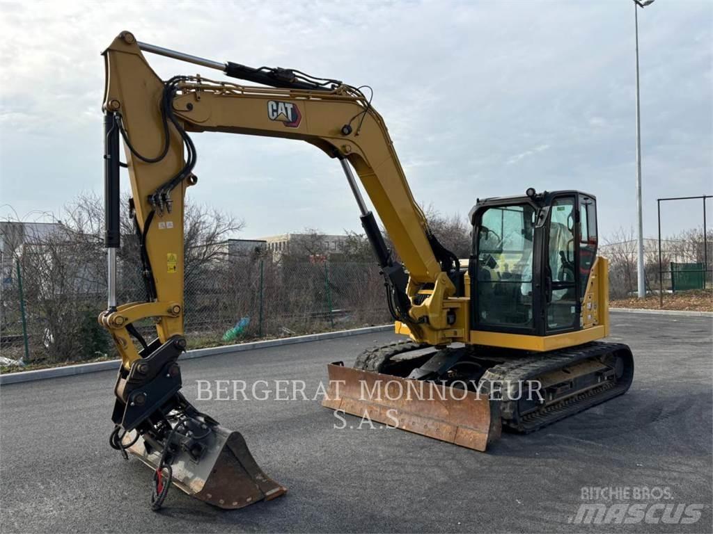 CAT 308 Lánctalpas kotrók