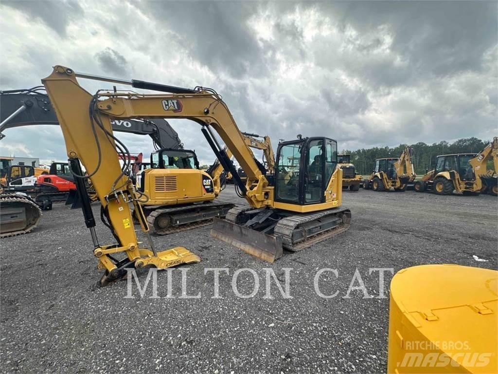CAT 308 Lánctalpas kotrók