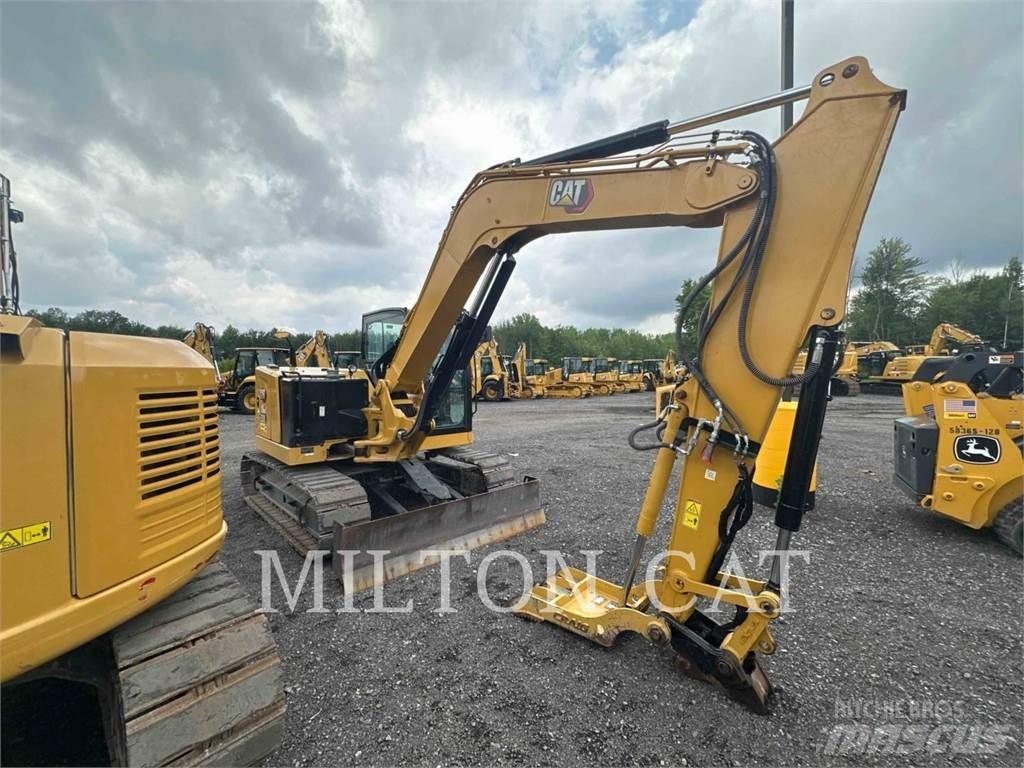 CAT 308 Lánctalpas kotrók