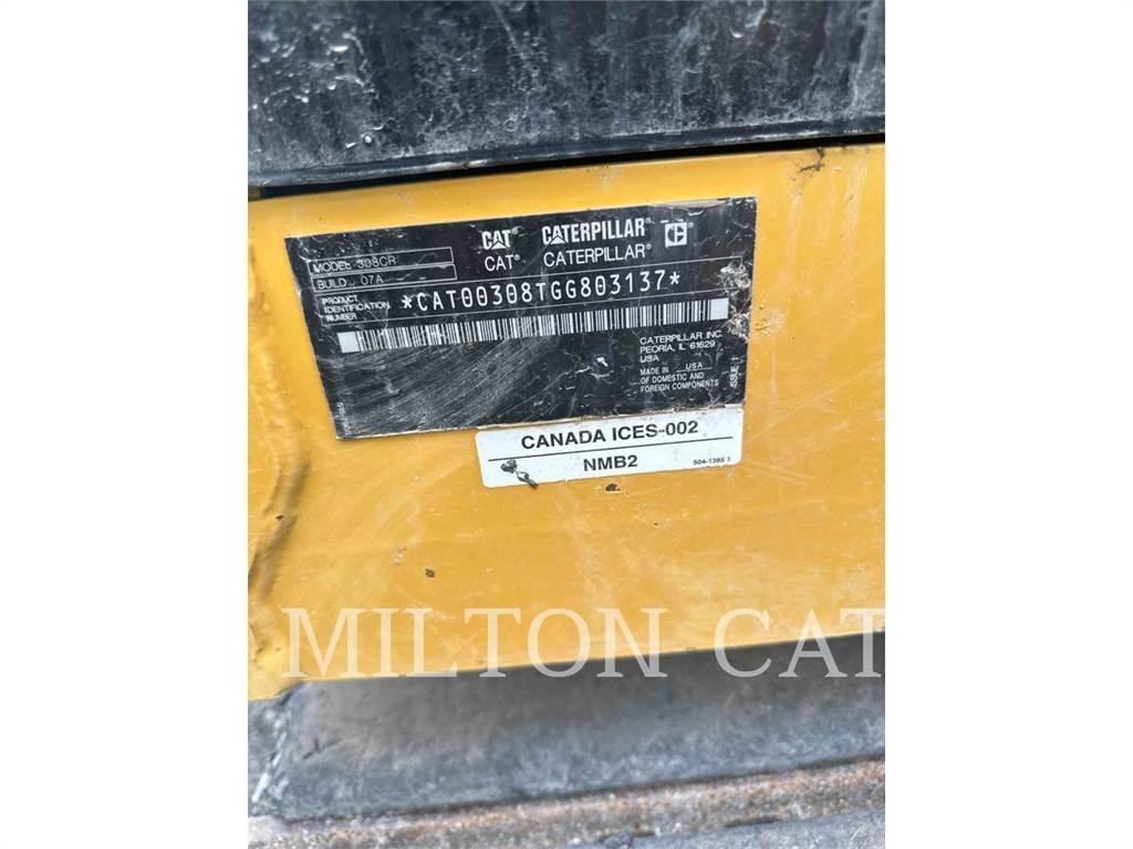 CAT 308 Lánctalpas kotrók