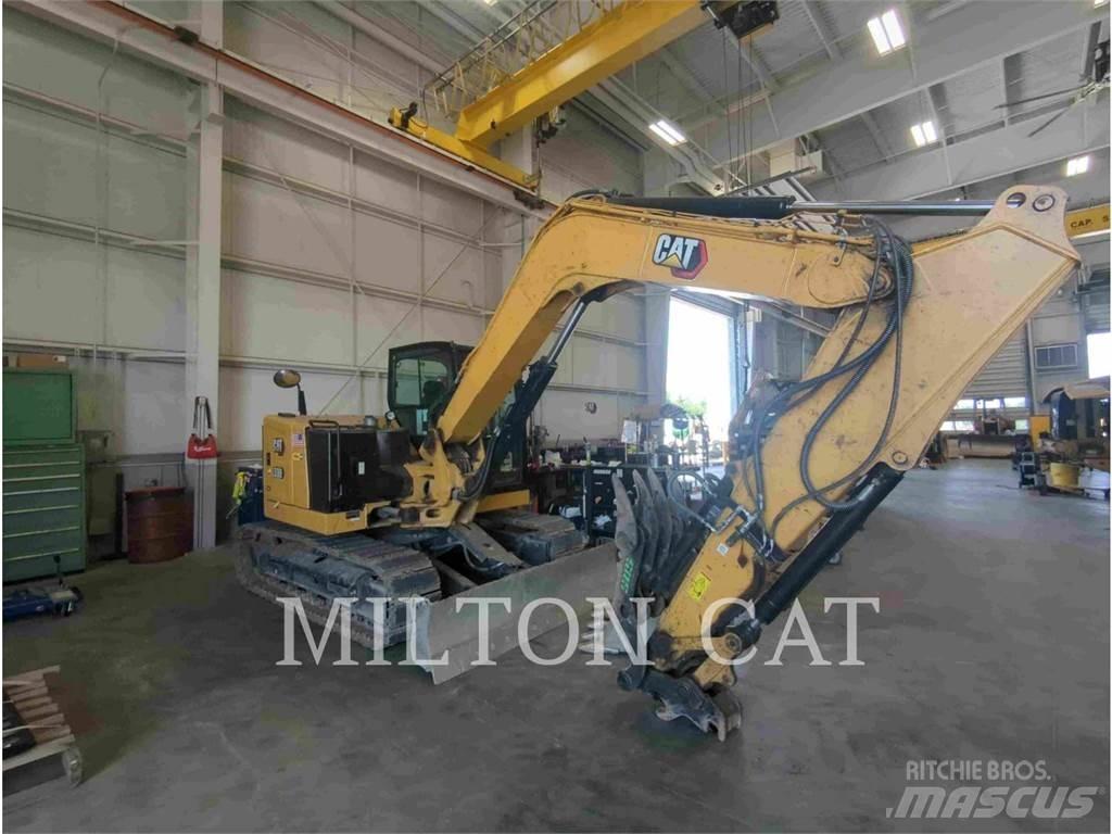 CAT 308 Lánctalpas kotrók