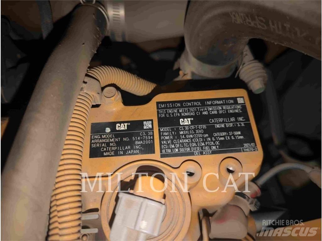 CAT 308 Lánctalpas kotrók