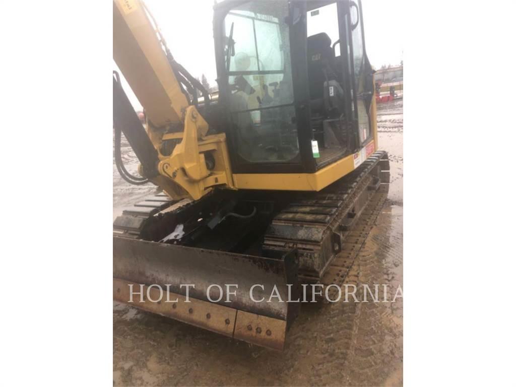 CAT 308 Lánctalpas kotrók