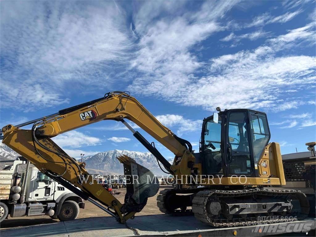 CAT 308 Lánctalpas kotrók