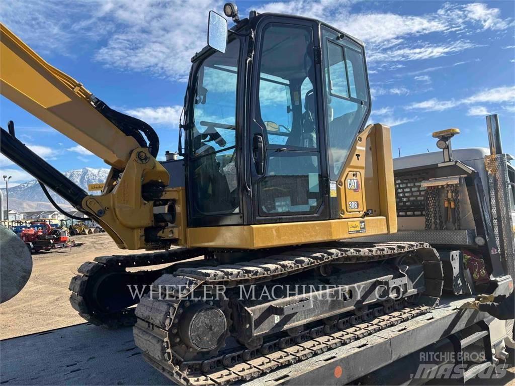 CAT 308 Lánctalpas kotrók