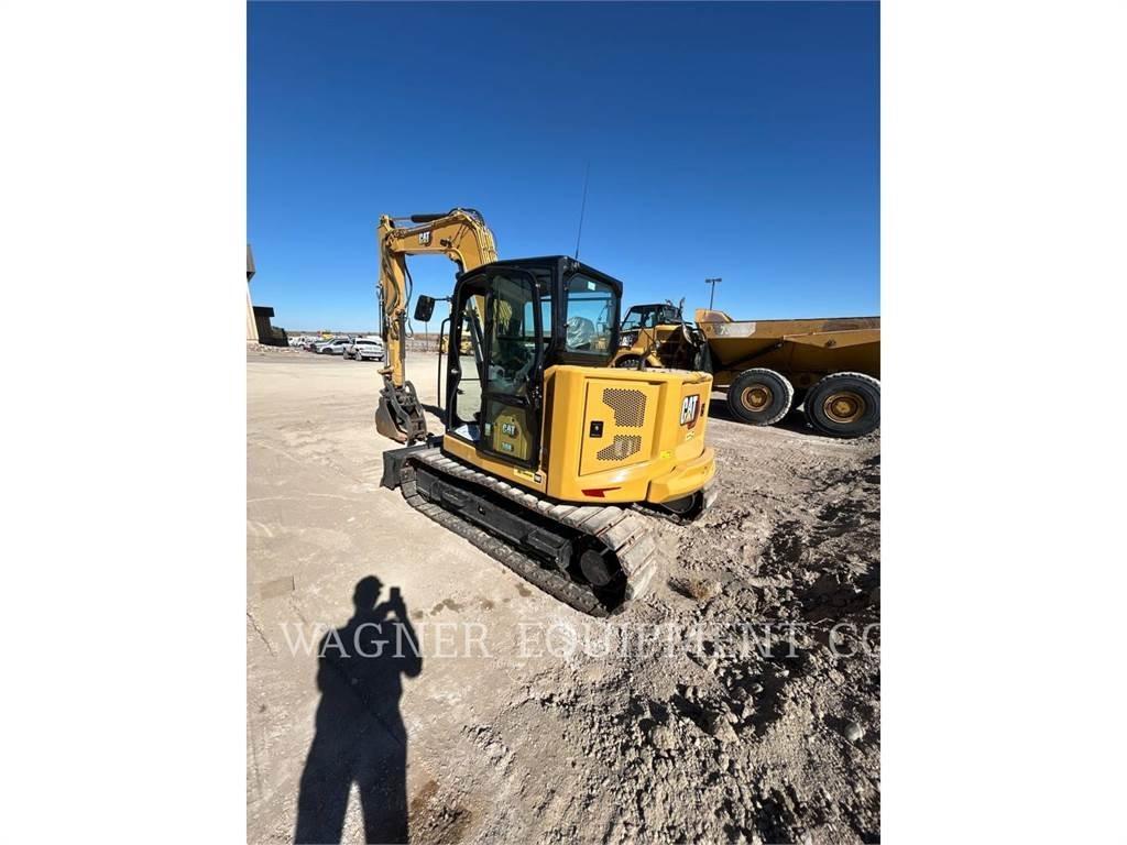 CAT 308 Lánctalpas kotrók