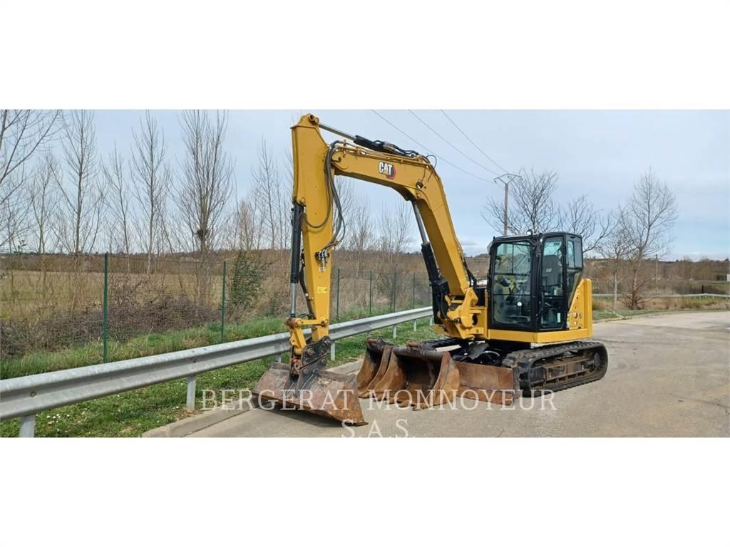CAT 308 Lánctalpas kotrók