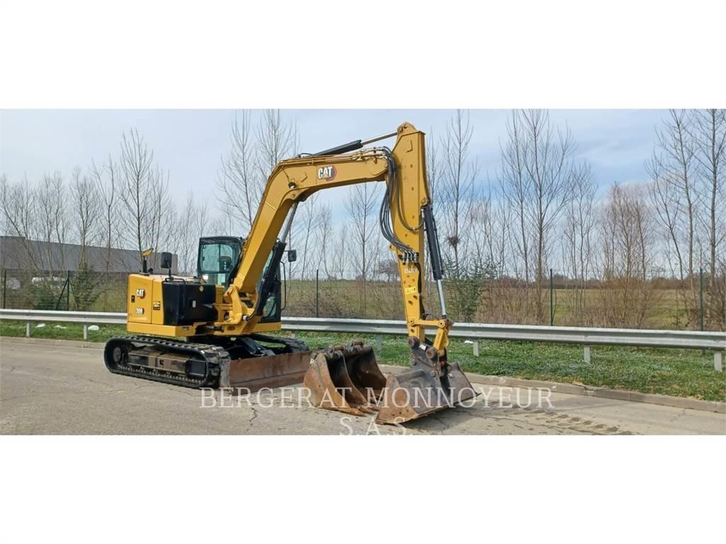 CAT 308 Lánctalpas kotrók