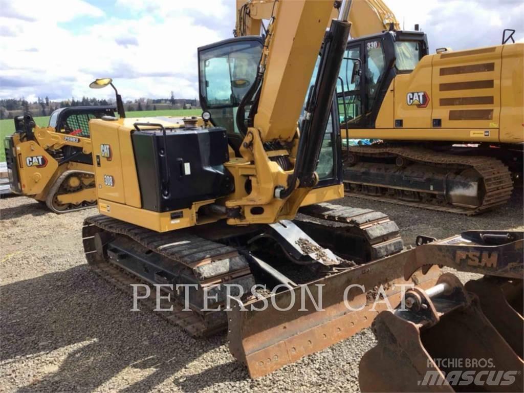 CAT 308 Lánctalpas kotrók