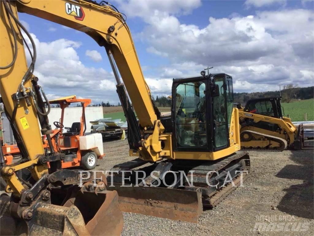 CAT 308 Lánctalpas kotrók