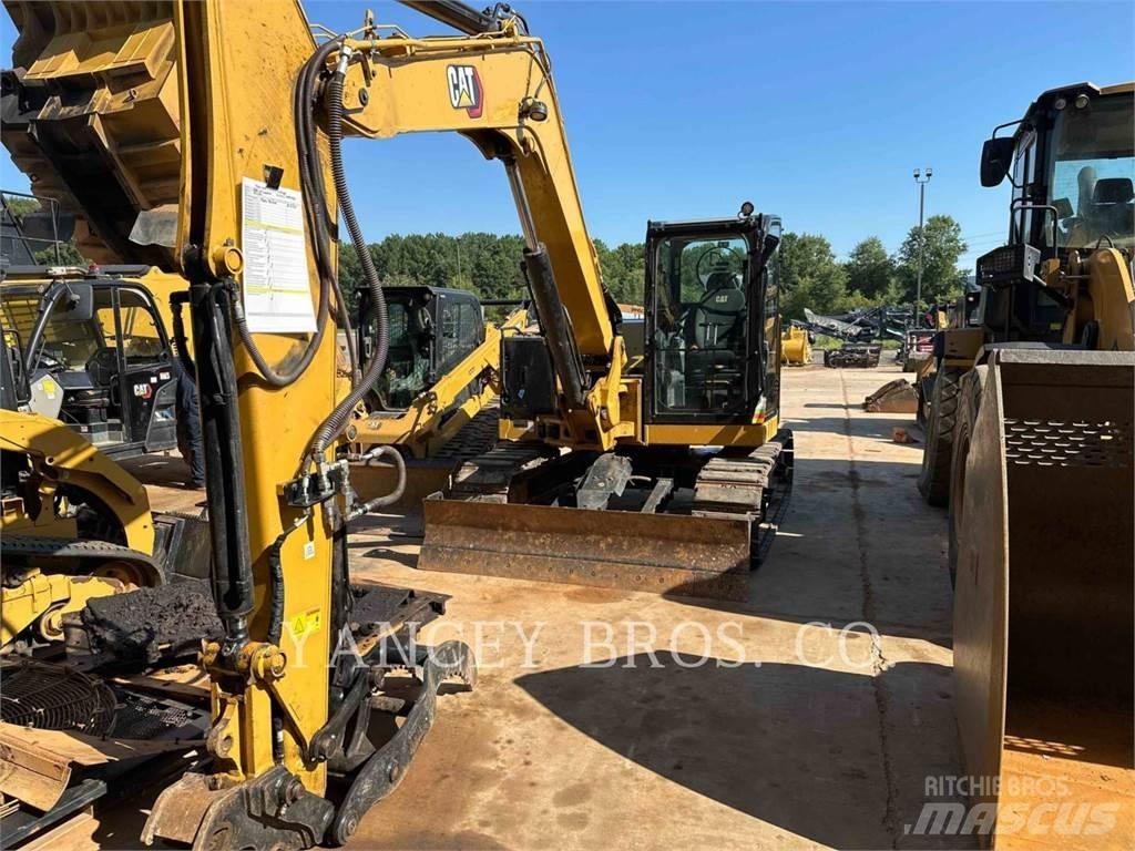 CAT 308 Lánctalpas kotrók