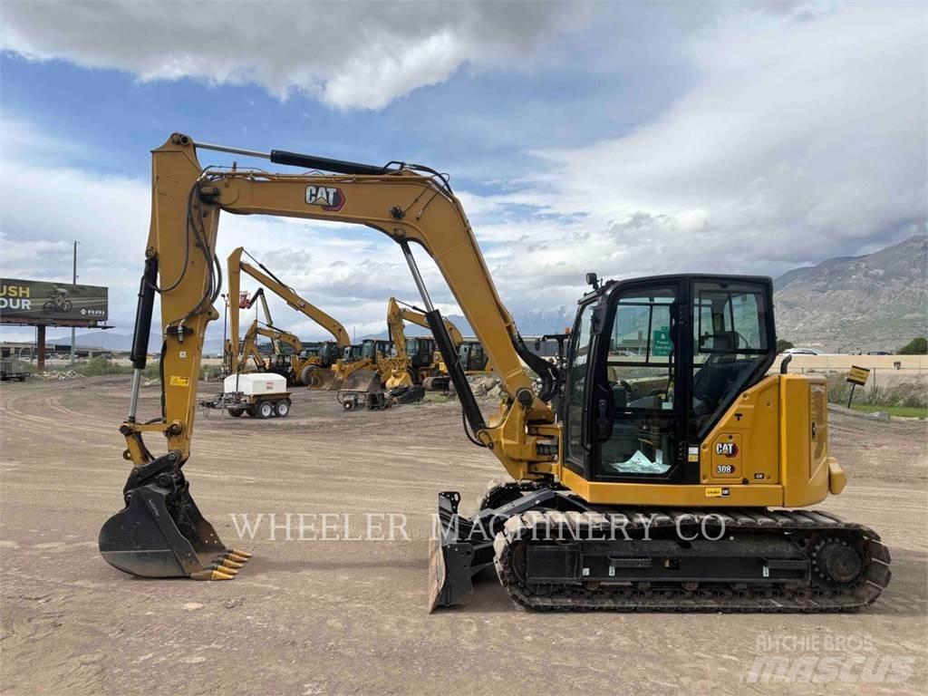 CAT 308 Lánctalpas kotrók
