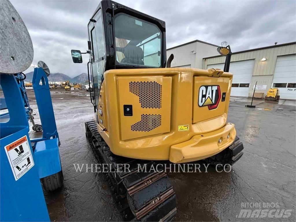 CAT 308 Lánctalpas kotrók