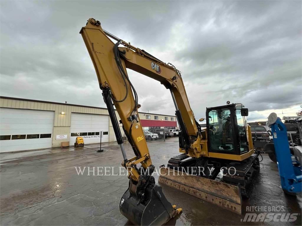 CAT 308 Lánctalpas kotrók