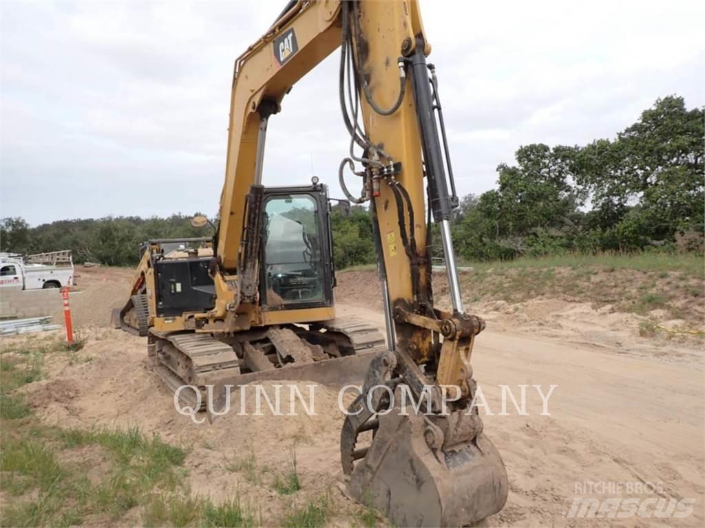 CAT 308 Lánctalpas kotrók
