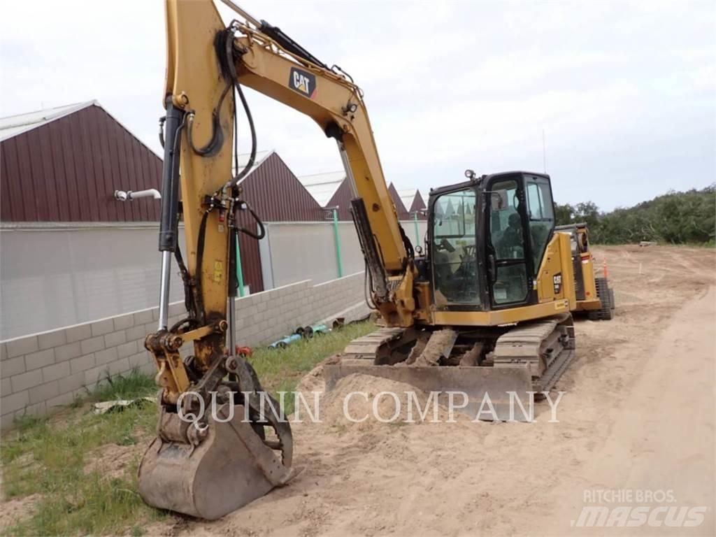 CAT 308 Lánctalpas kotrók