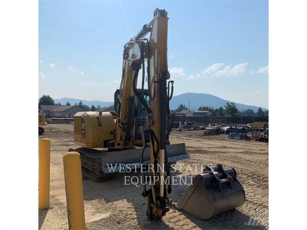 CAT 308 Lánctalpas kotrók