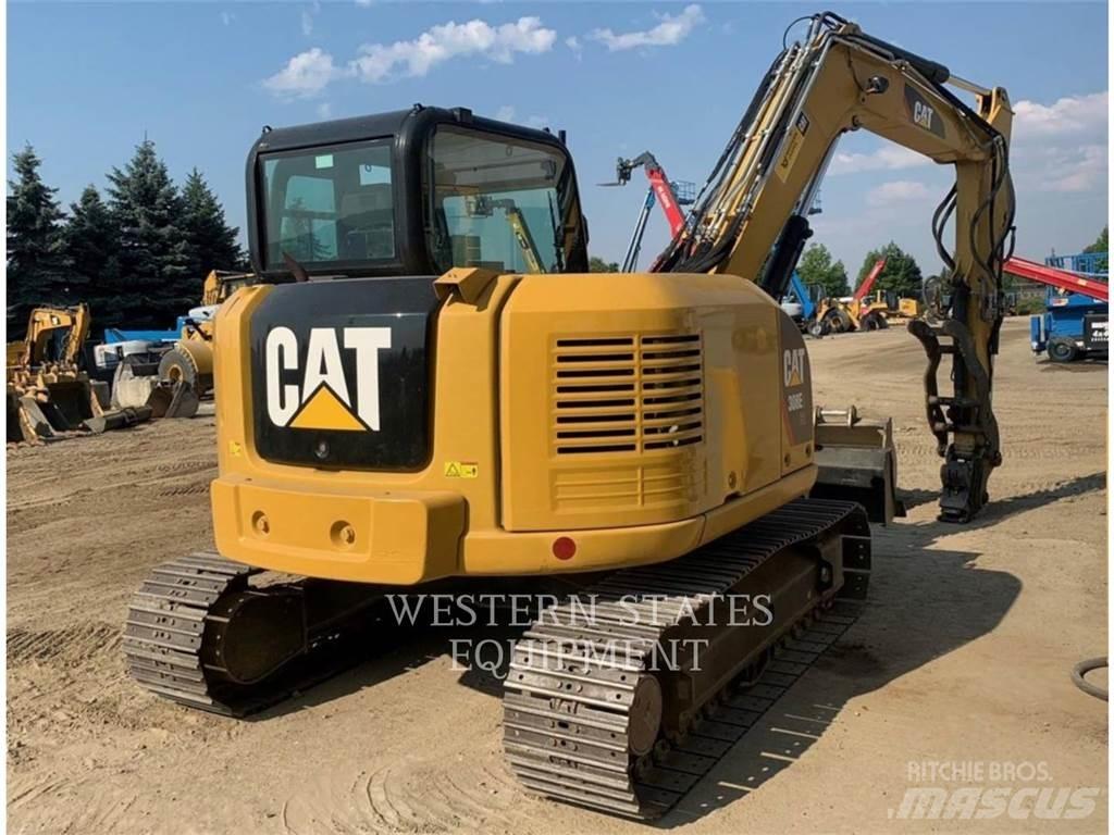 CAT 308 Lánctalpas kotrók