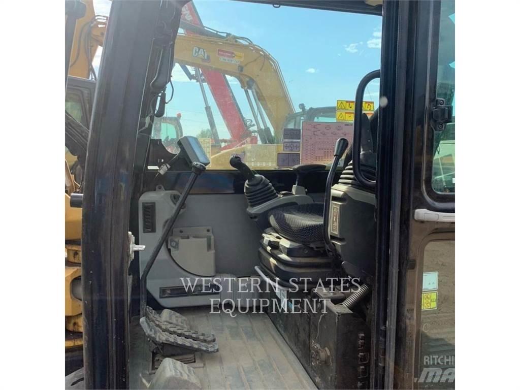 CAT 308 Lánctalpas kotrók