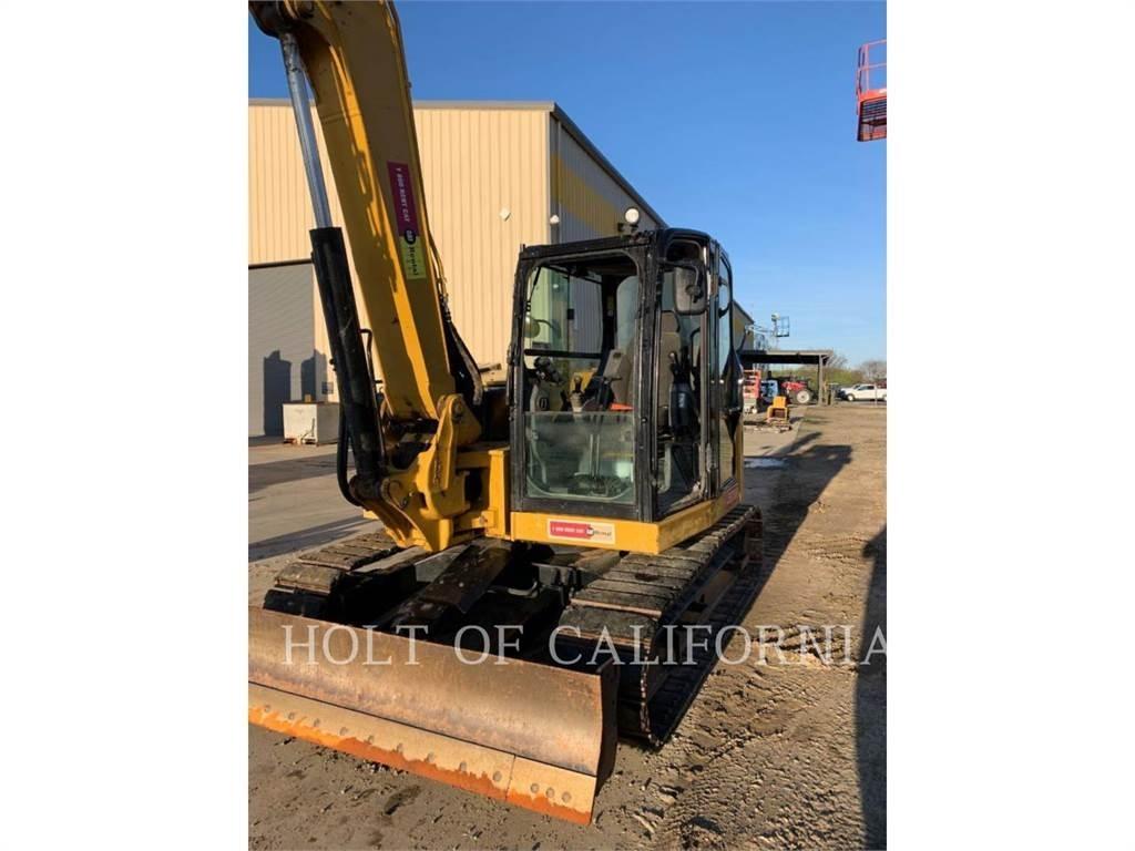 CAT 308 Lánctalpas kotrók