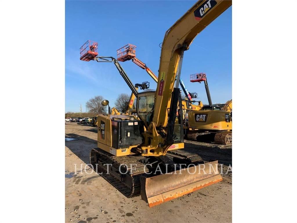 CAT 308 Lánctalpas kotrók