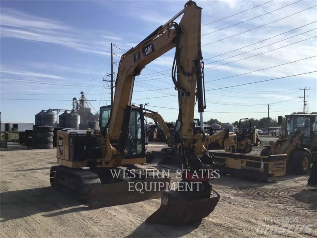 CAT 308 Lánctalpas kotrók