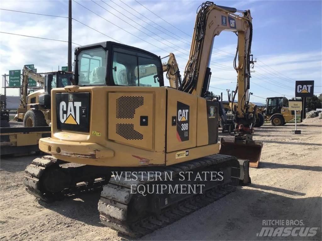 CAT 308 Lánctalpas kotrók