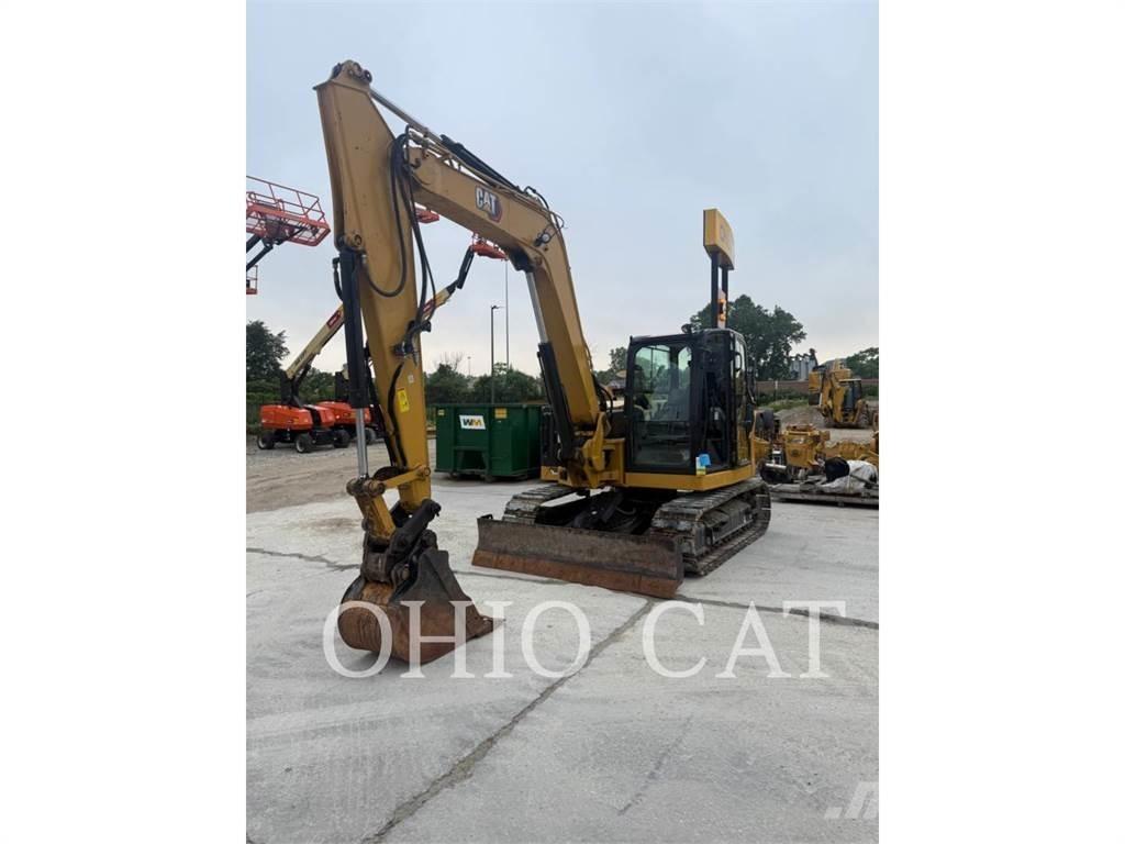 CAT 308 Mini kotrók < 7t
