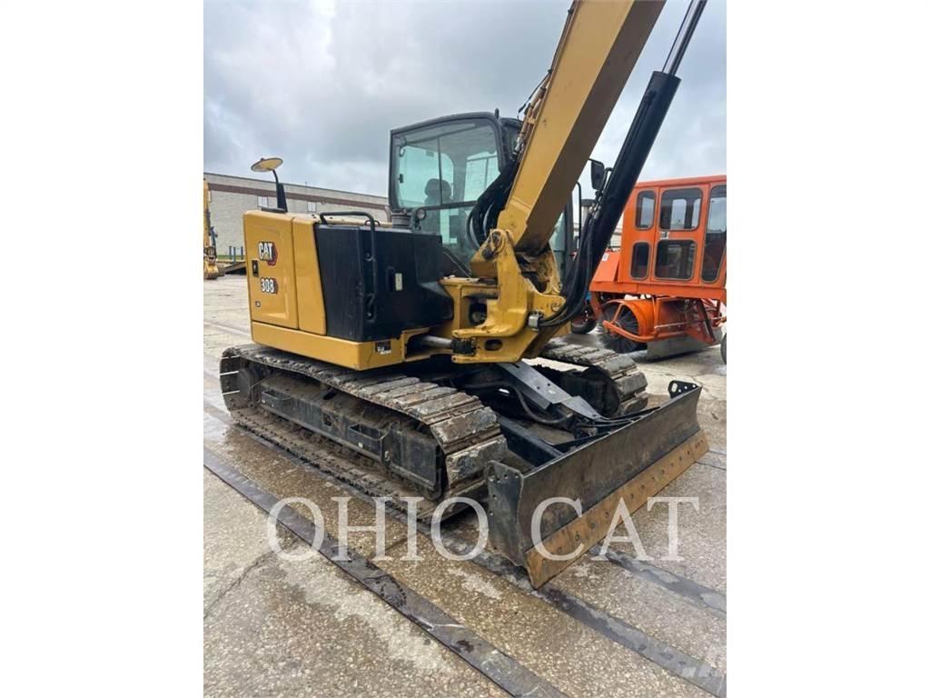 CAT 308 Mini kotrók < 7t