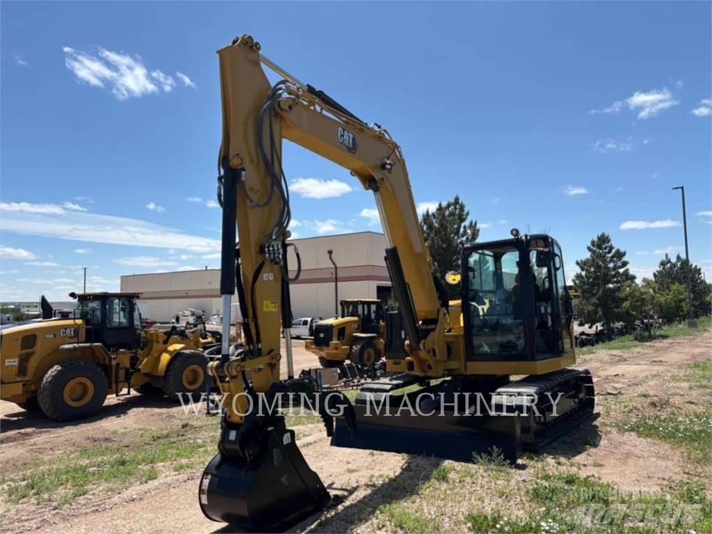 CAT 308 Lánctalpas kotrók