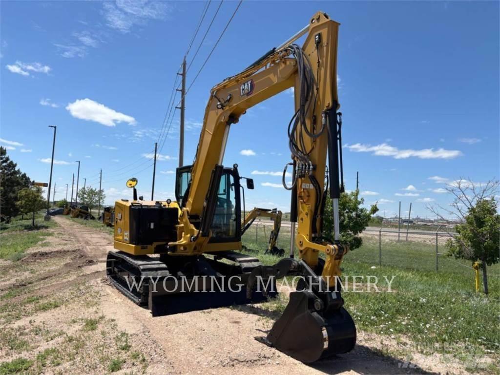 CAT 308 Lánctalpas kotrók
