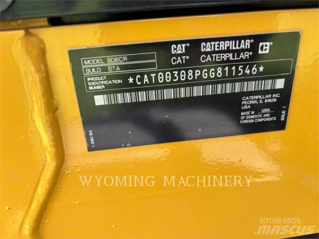 CAT 308 Lánctalpas kotrók
