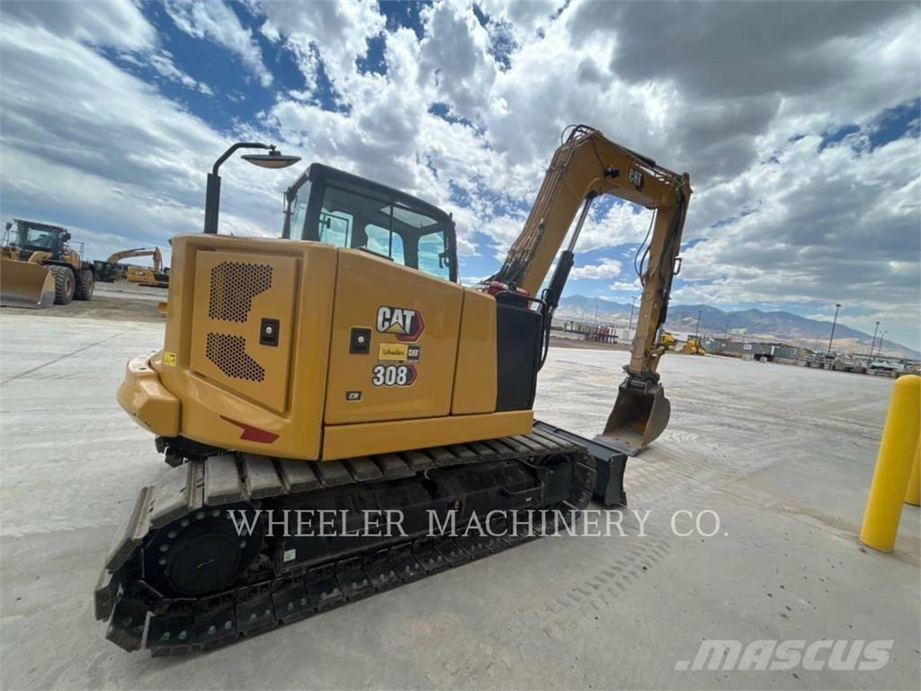 CAT 308 Lánctalpas kotrók