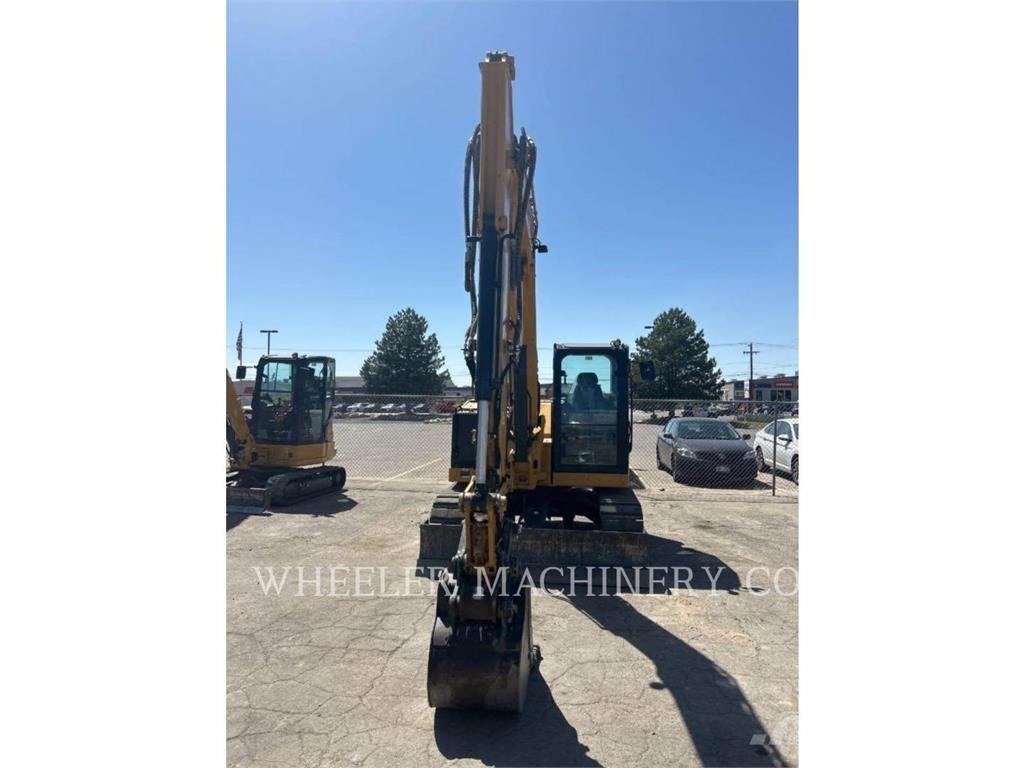 CAT 308 Lánctalpas kotrók