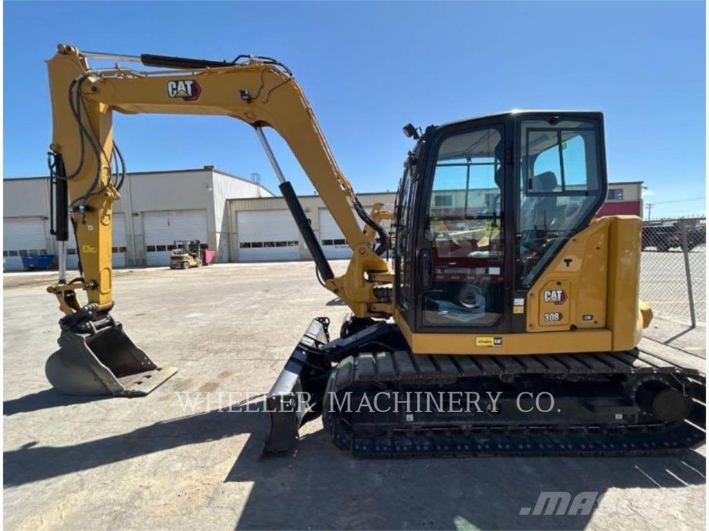 CAT 308 Lánctalpas kotrók