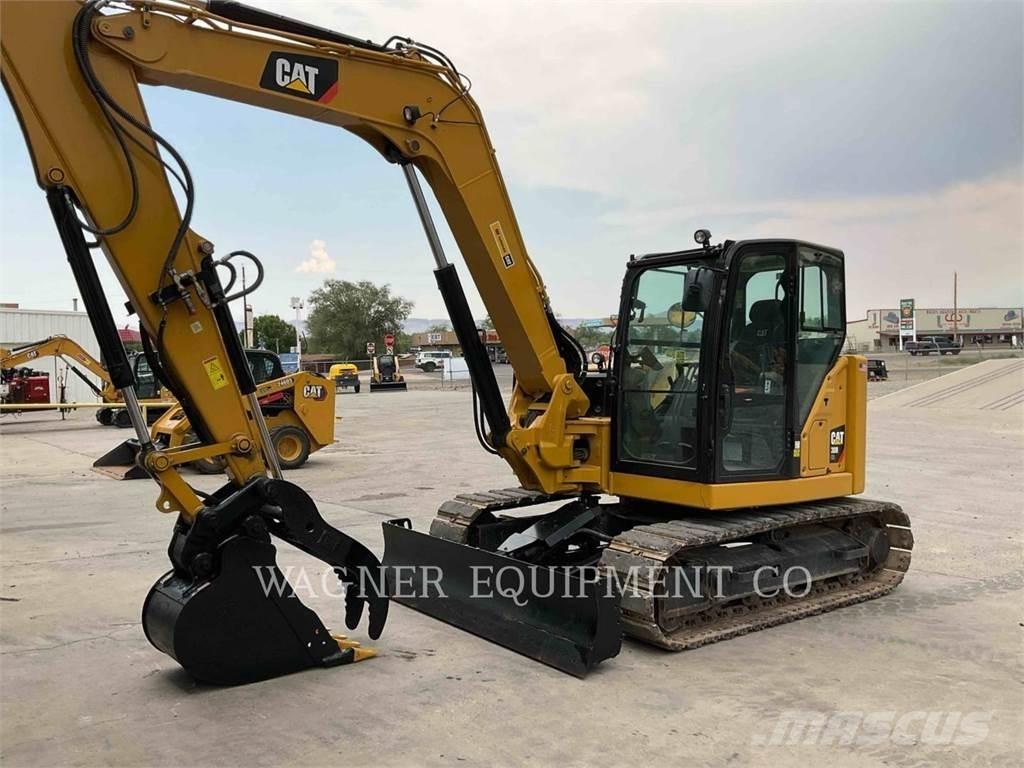 CAT 308 Lánctalpas kotrók